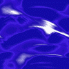 animated gif showing a blue water surface